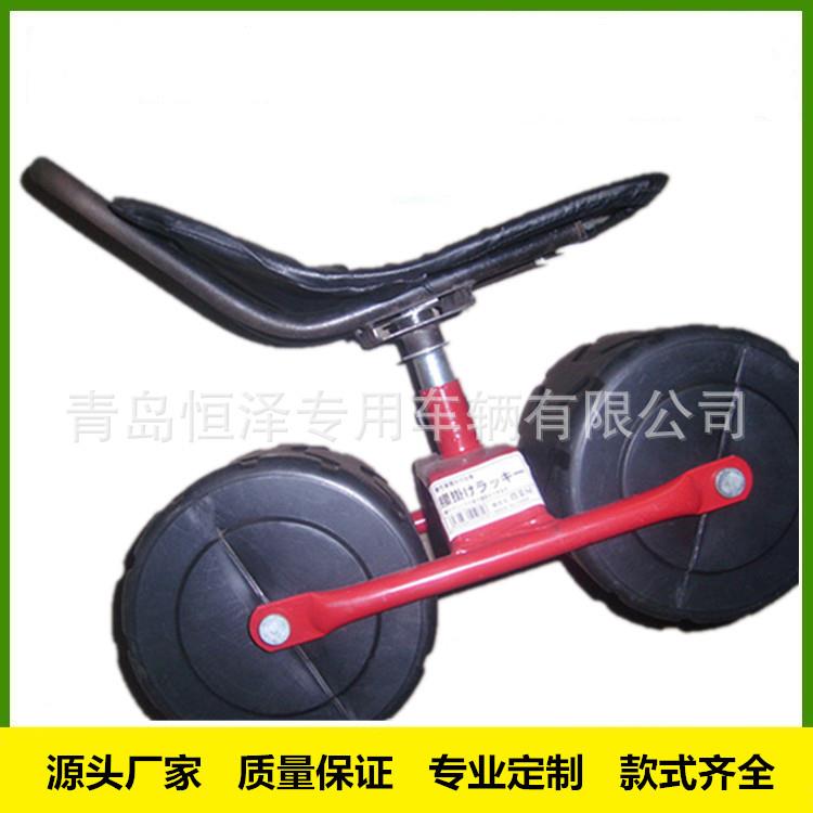 艺小车除草TC4500B椅子T可C4500A，移动椅子板凳TC4500园B洗车座