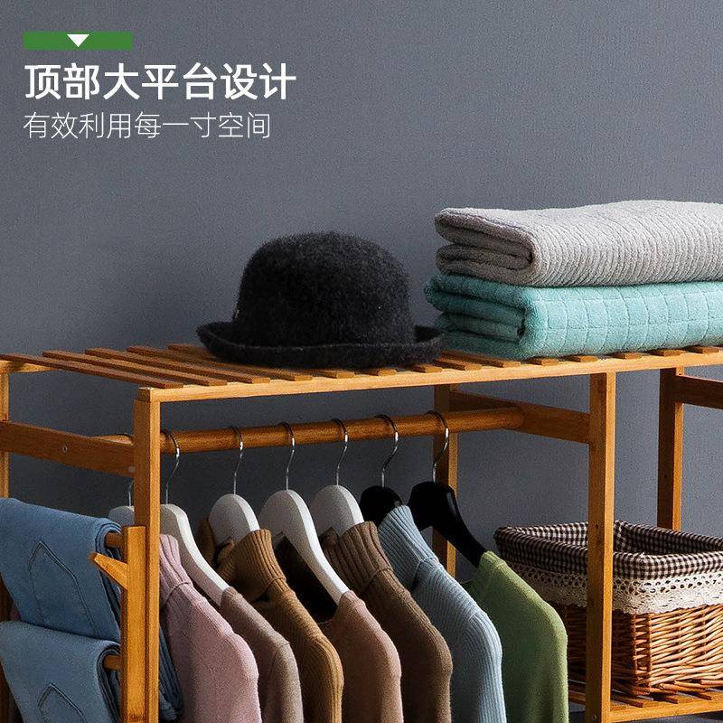 家用简衣TAD柜易经性济出租房卧用挂衣区组装防尘货架式室衣橱结