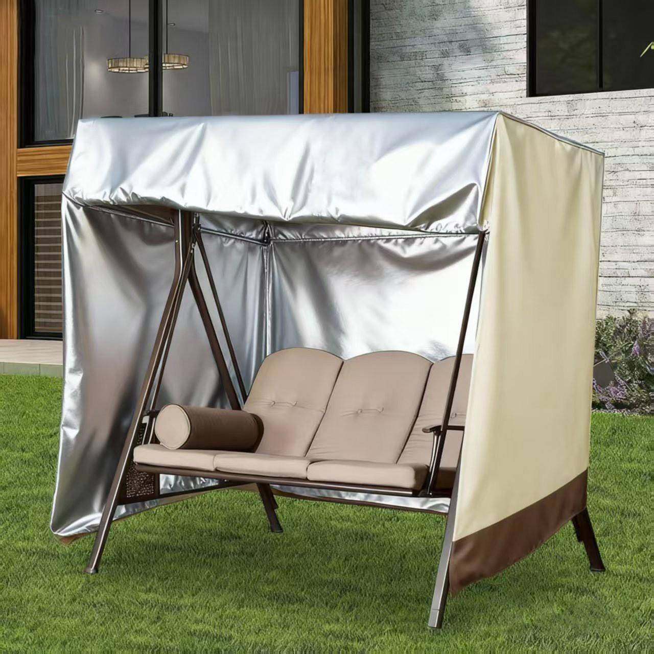 户外秋千罩罩园遮阳花防吊椅防水YZHW040庭院家具雨秋千摇椅防尘,居家布艺,床头罩,淘宝优惠券,粉丝福利购,淘宝优惠卷