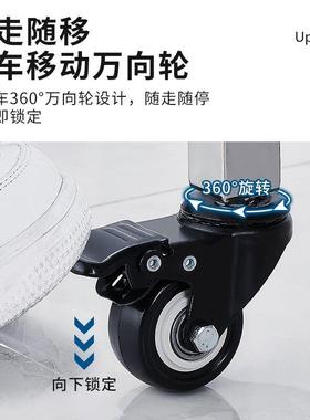 不锈钢拖把架家用一拖动把水647池体式地拖墩布池商用洗拖布池可