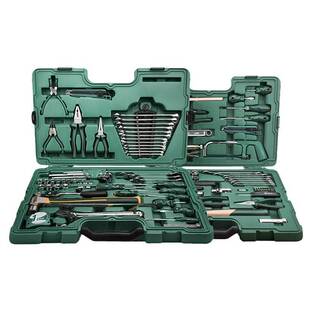 世达58件机械设备维修组套09516 76件机械设备维修综合组套 09517