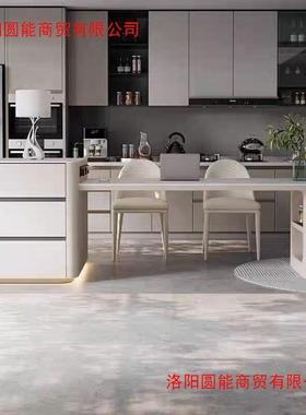 岩板意岛台餐桌家小户型厨房体伸缩简JXG约实式一木现用代中岛