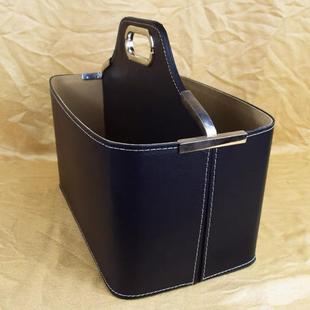 健房收纳私教具身篮皮革手提篮教练上课27065985篮多功能皮篮工质