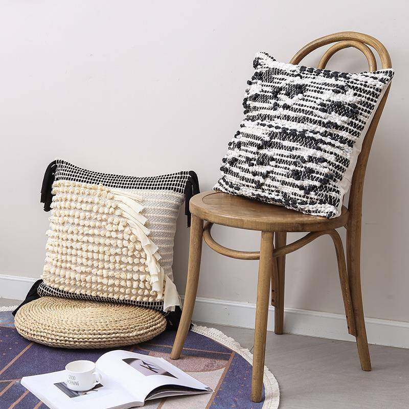 简办约厅手工提花抱枕套复古风家沙用手工抱枕客抱枕商务发靠垫公,居家布艺,抱枕被,淘宝优惠券,粉丝福利购,淘宝优惠卷