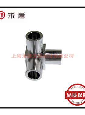 3立16L不锈钢微焊体三三通维三通67弯头焊接立体三通接头1/4BA