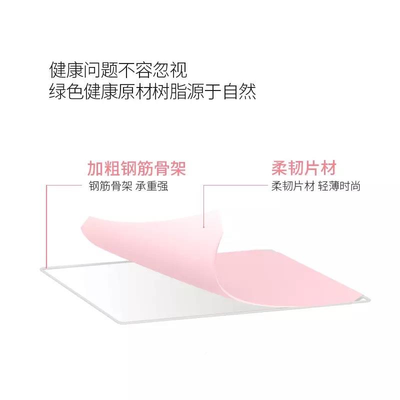 简易布衣柜儿加粗加固钢宝354565宝管童钢单人挂卡通衣橱经济型加