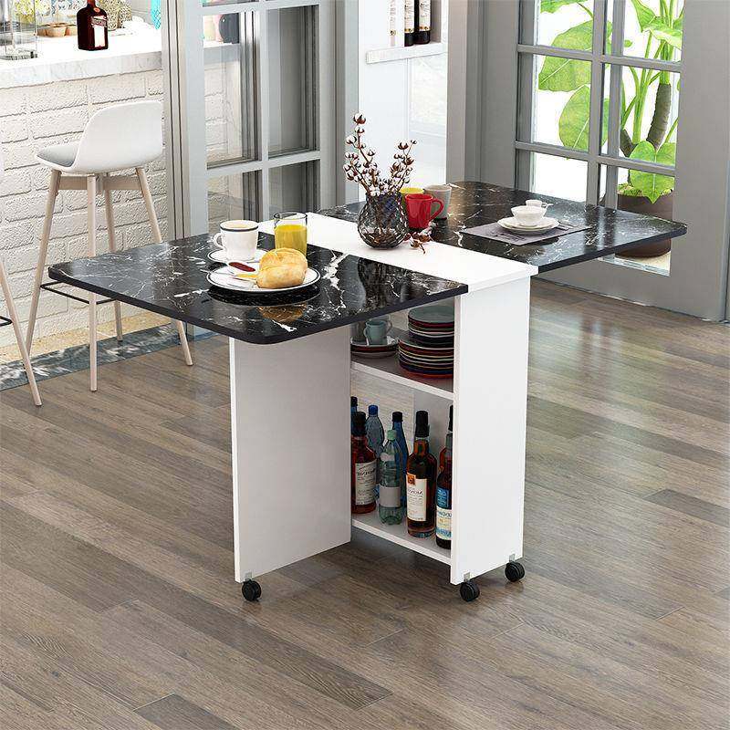 家用折叠桌小户型可移动可带轮餐伸缩长方吃形HAJ简易多功能饭小,饰品/流行首饰/时尚饰品新,其他DIY饰品配件,淘宝优惠券,粉丝福利购,淘宝优惠卷