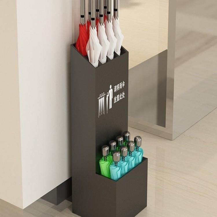 用雨伞架收纳架酒221店大堂学校便民门大l容量公司口雨商伞ogo桶