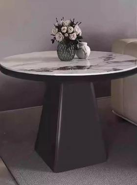 茶现代简约沙发角几阳台客厅酒几店民宿DXD边方几轻奢岩板小桌形子