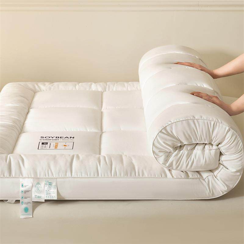 A类大豆纤维学宿舍褥子生床加厚软褥母婴护级加厚软垫榻榻米垫软