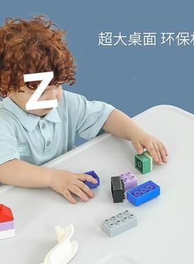 儿童桌椅桌套装学习幼儿园小桌子椅子宝宝字玩桌具写HME桌家用塑