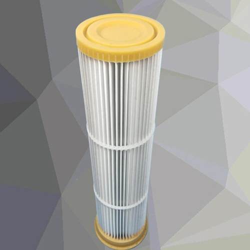聚氨覆膜滤筒12000工业除尘花板开孔除尘器酯滤袋厂工业除家尘滤