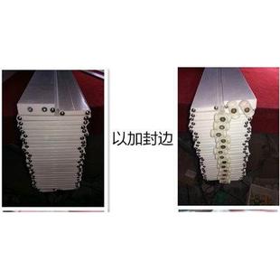 pvc折叠门拉284门开放厨房移门室推内隔断卫生间台门门简易商阳铺