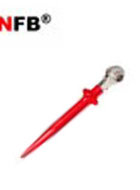（桥防）天津桥防CNFB 绝缘浸塑双面撬棒棘轮扳手 T87406