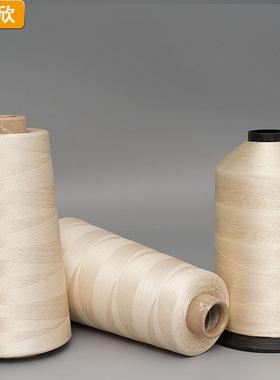 耐高温玻高纤线JXA02璃纤维高温材线耐老化防火料耐玻温滤材缝纫