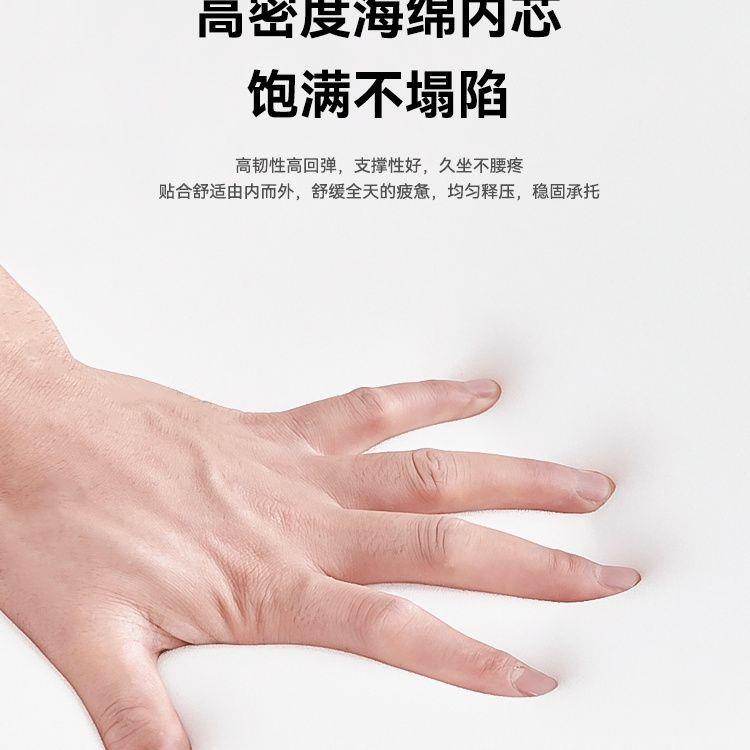 床头戴姆家具靠垫可拆洗轻奢靠背包垫床头绵靠软大背榻榻米靠垫防图片