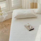 纯棉可床机洗床笠夹棉垫护套席梦保思BN18561床包可水洗透气床罩