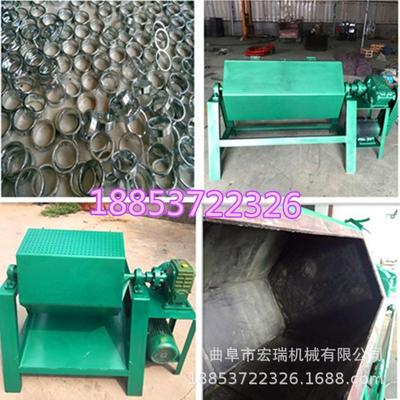 家用六角TOX滚磨筒研铁件机研磨抛光瑞机宏机械