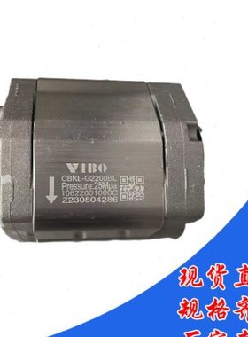 齿轮泵CBKL-G2200BL CBKL-G2250BL CBKL-G2075举升机动力单元油泵