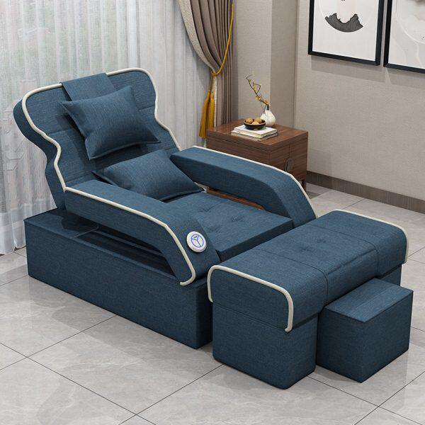 足疗沙发按摩床足疗床电动洗脚店沙发椅沐足躺椅洗浴中心足浴沙发