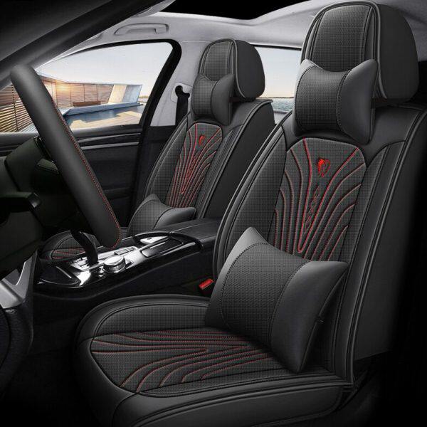 汽车坐垫夏季2016款2015年2017款吉利新帝豪专用皮革座套四季座垫