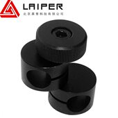 光学交叉杆架锁紧固定不锈钢接杆旋转调节支架平台固定夹持光具座