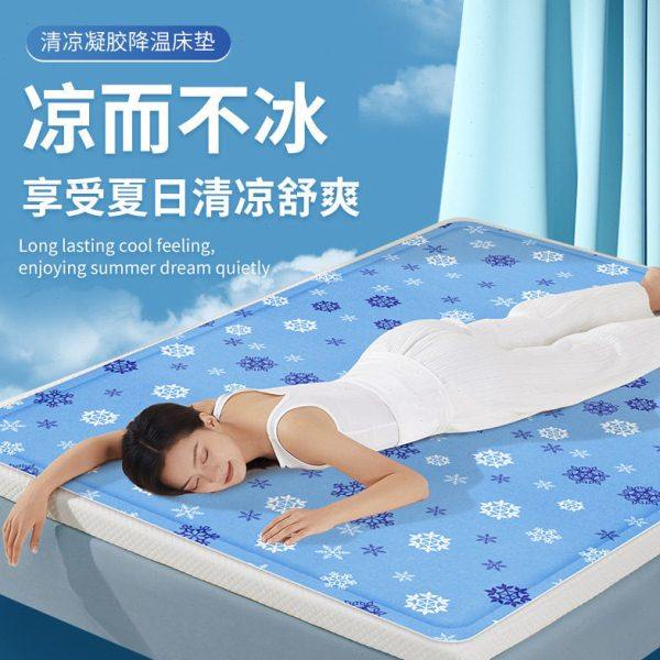 夏季凝胶冰垫床垫水床垫子凉席沙发坐垫冰凉凉垫宿舍夏天降温神器,居家日用,冰垫,淘宝优惠券,粉丝福利购,淘宝优惠卷