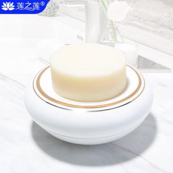 香皂盒欧式肥皂盒创意沥水时尚骨瓷皂盘酒店皂碟手工皂盒浴室配件