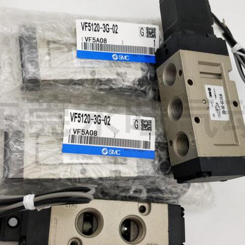 全新电磁阀VF5220-3G/4G/5G/GZ/GB/GZE/GZB/-02 五通密封先导式