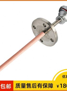 wrp-420/430 S型铂铑热电偶 0-1600℃ 法兰DN50 刚玉陶瓷管Φ16mm