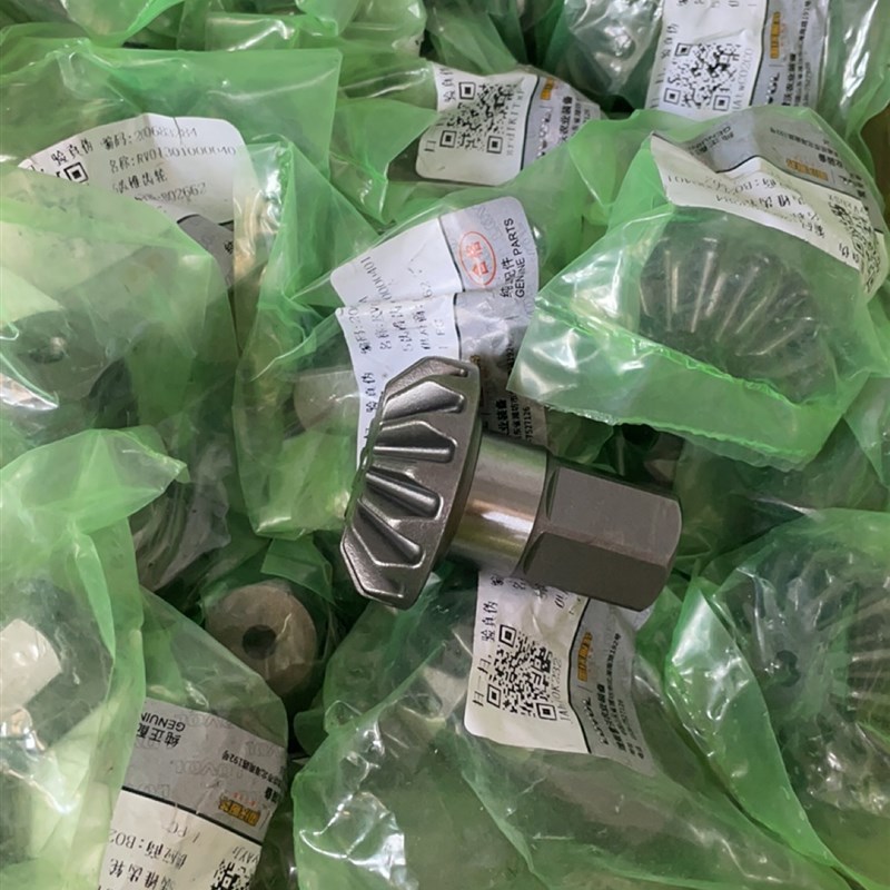 潍柴雷沃RG50RG60履带收割机配件D籽粒传动箱锥齿轮15齿锥齿