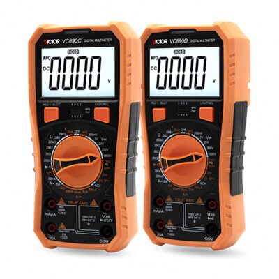万用表数字高精度VC890D万用表高精度VC890C数字万用表6013VC9801