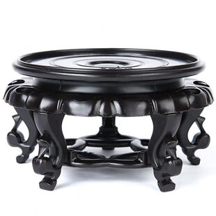 塑料底座矮脚花座花架托架托盘鱼缸底座底座架陶瓷玉石木托紫砂壶