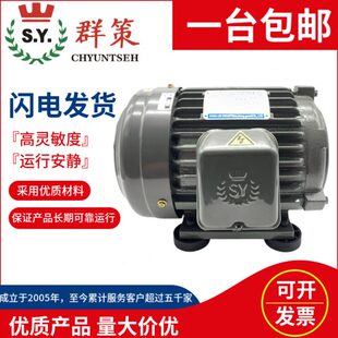 C05 2HP 台湾SY群策C02 C03 43B0 C10 43BO油泵内轴电机C01 C7B