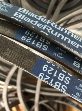 福田雷沃RG70收割机配件领航 精钢版籽粒蛟龙皮带进口盖茨SB129