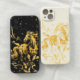 新春金箔策马奔腾适用于iPhone17Promax苹果16pro手机壳小米14硅胶新年情侣荣耀90软壳华为Mate60全包iQOO15