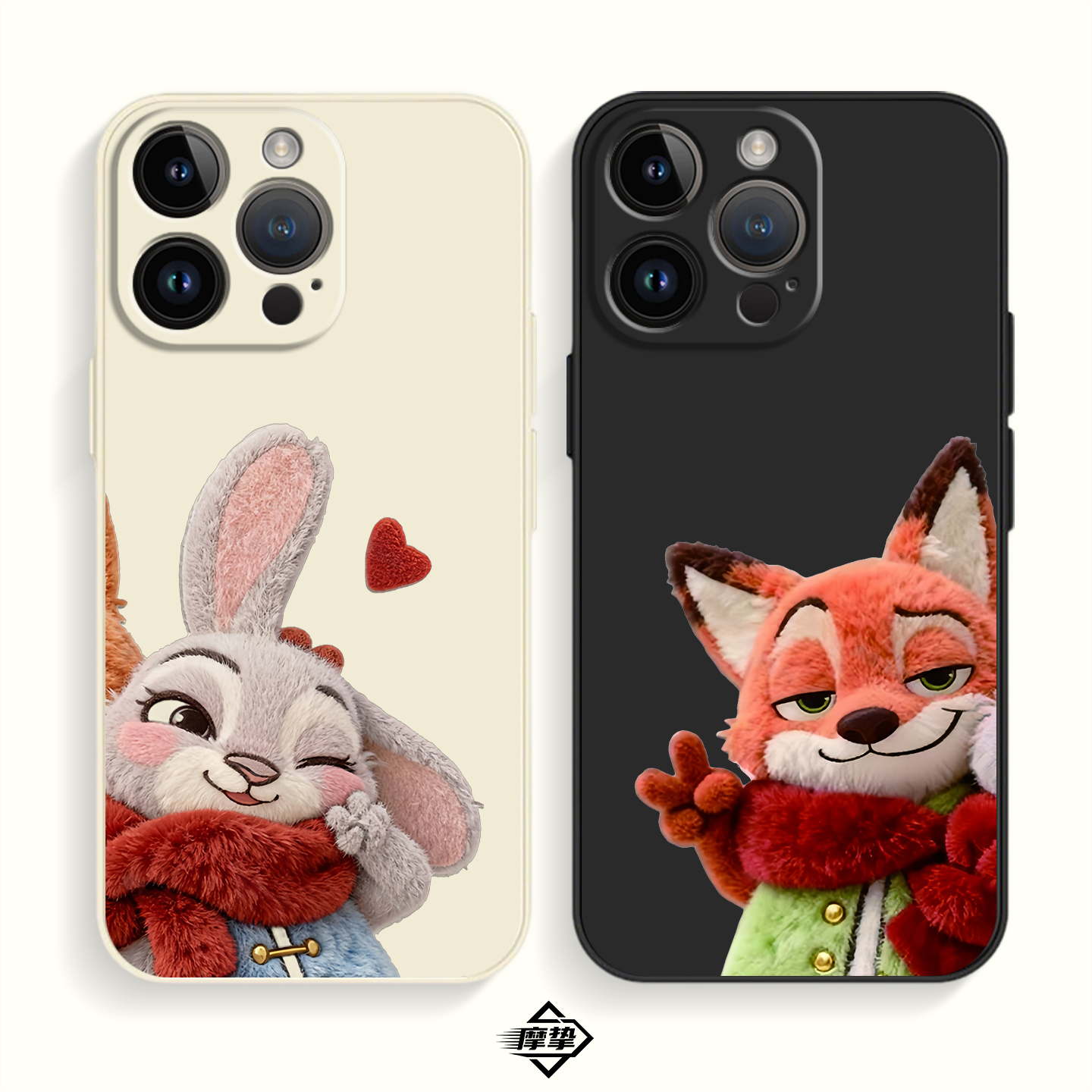 苹果17ProMax手机壳比耶朱迪尼克