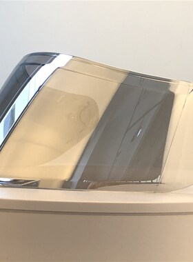 VGV揭面盔-90专配F镜片多色镜片炫彩镀银