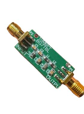 10MHz带通滤波器 中心频率88-108MHz BPF低插入损耗2dB50欧姆阻抗