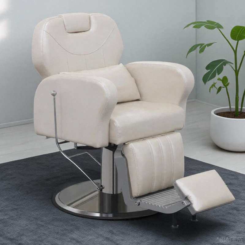 电动理发店椅子养发馆头疗可放倒美发养发椅发廊专用刮脸剪发头皮