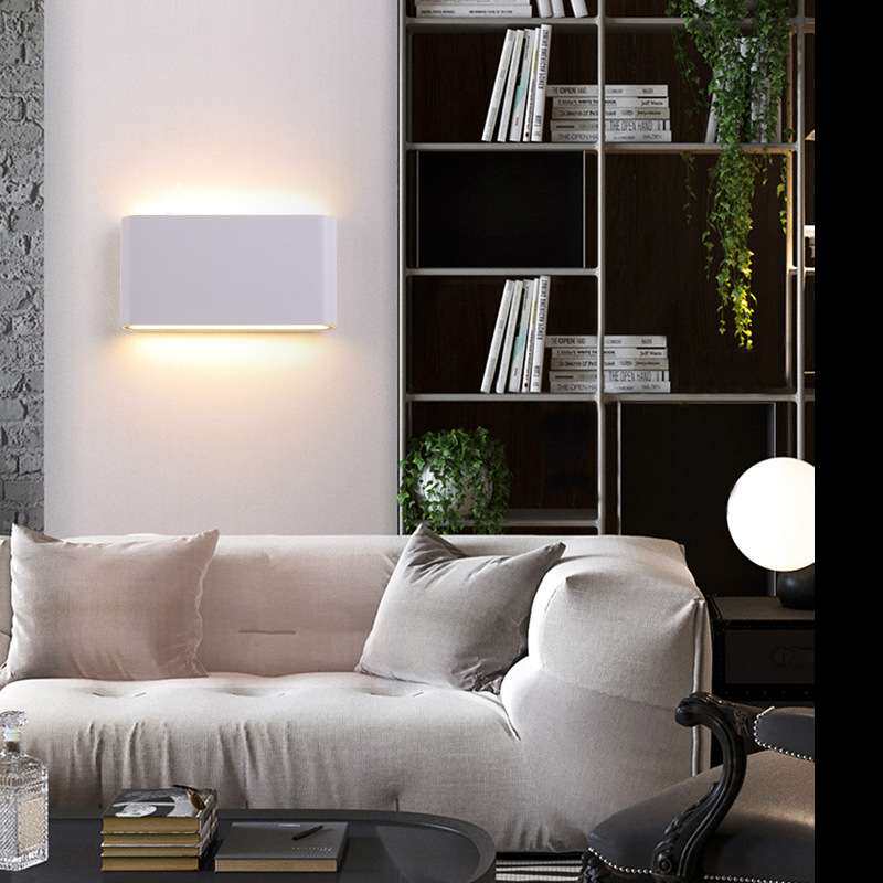 现代简约LED壁灯户外防水庭院金属加工件/五金加工