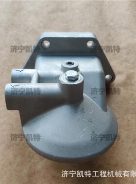 挖掘机PC430/460-8 燃油滤清器滤芯座6251-71-6300/6310