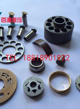 PSVD2-21E 27E液压泵 泵胆柱塞配油盘 内外转子 衬板 先导齿轮泵