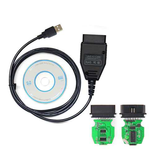 跨境VAG K+CAN Commander 1.4  FTDI FT232RL PIC18F258Chip