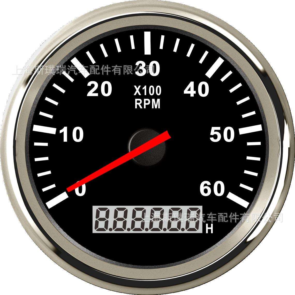 SPR斯璞瑞 转速表6000rpm 1-300速比通用款改装