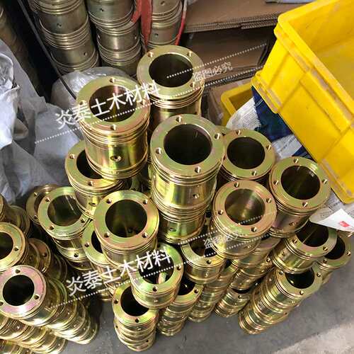 JKMSJ锚索应力计 振弦式锚索测力计 应变式矿用锚杆测力计