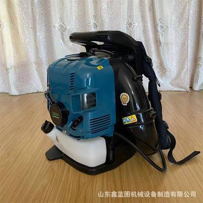背负EB85CBX1式汽油风机厂家吹销道路除雪落直叶清扫汽油吹风机