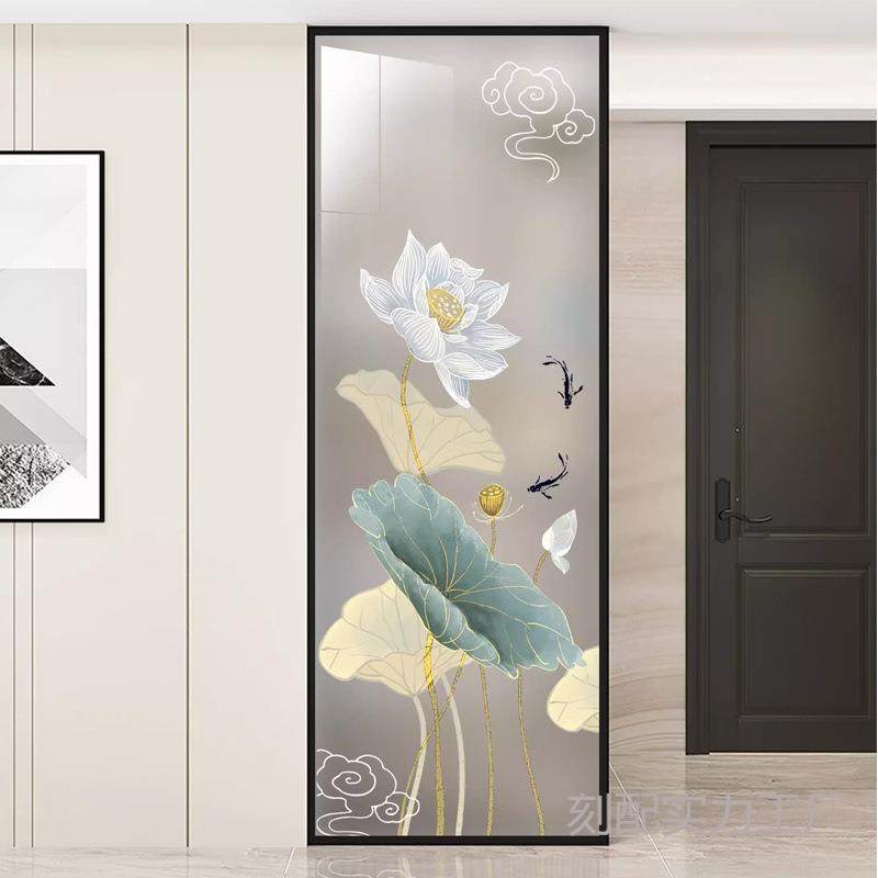 入户客厅屏风见详情隔断轻奢艺钢化玻璃透家用玄关卫生间挡遮墙术,基础建材,屏风,淘宝优惠券,粉丝福利购,淘宝优惠卷