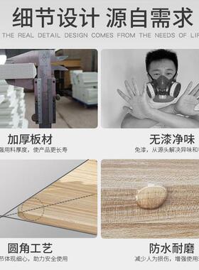 折餐桌家用小户型可移动带叠多功轮能一桌四椅简易长PML形吃饭方桌子