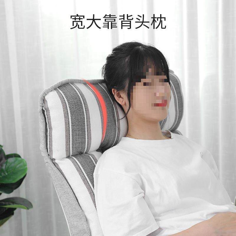 J懒人沙发电脑椅室家用卧单人宿舍椅^休闲UUN椅靠背子旋